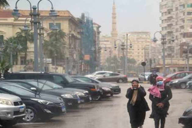 شاهد .. الأرصاد : استمرار موجة عدم استقرار الطقس وأمطار خفيفة بالقاهرة