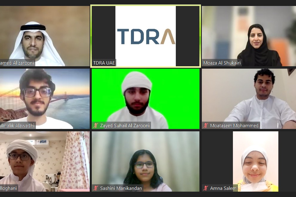 هيئة تنظيم الاتصالات والحكومة الرقمية تحتفي بخريجي مخيم الابتكار الشتوي