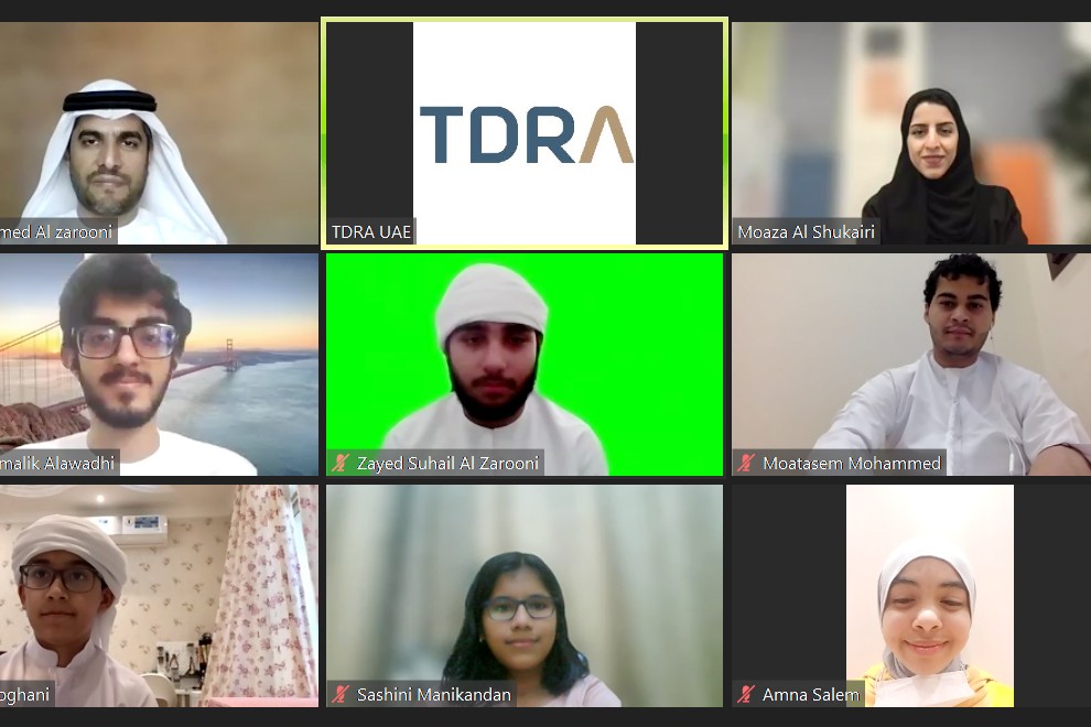 TDRA celebrates Winter Innovation Camp graduates
