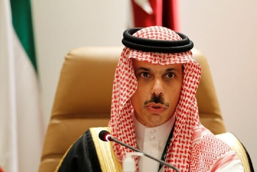 وزير الخارجية السعودي يبحث مع نظيره الأمريكي أمن الشرق الأوسط