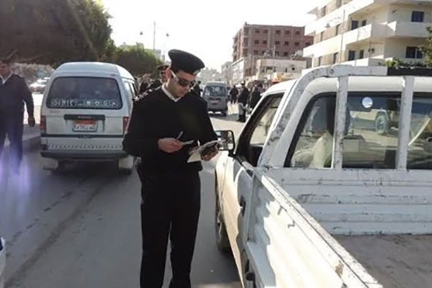 مرور الجيزة يحرر 2315 مخالفة خلال 24 ساعة