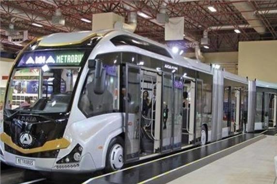 شاهد ..هيئة الطرق : أسعار تذاكر الأتوبيس الترددي بالدائري قيد الدراسة
