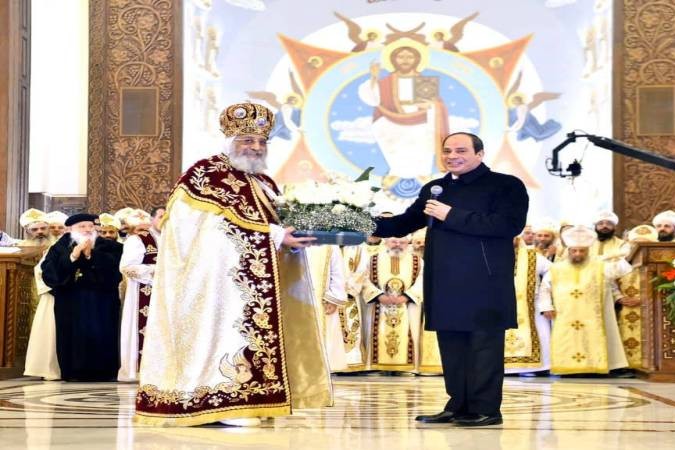 شاهد .. السيسي : ربنا يعيني وأكون خادم أمين شريف للبلد