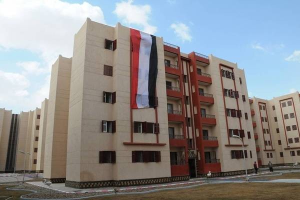 حملة ضبطية على وحدات الإسكان الاجتماعي المخالفة بحدائق أكتوبر