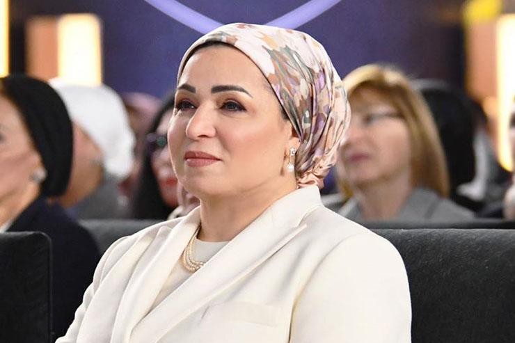 نتصار السيسي: احتفالات عيد الميلاد تعكس عبقرية المصريين في التعايش