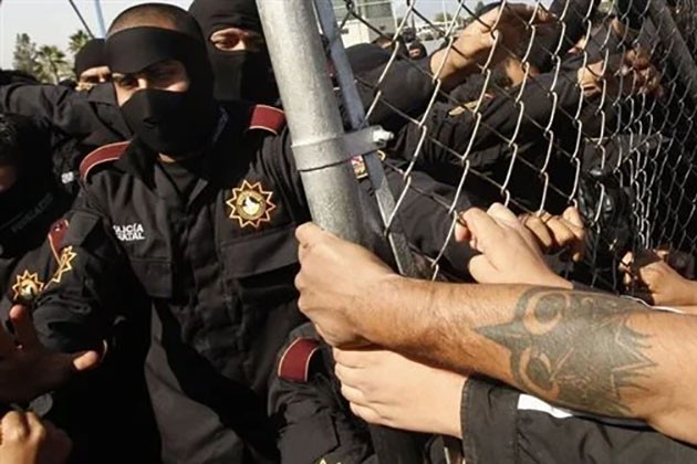 عائلات سجناء تقتحم أحد سجون المكسيك