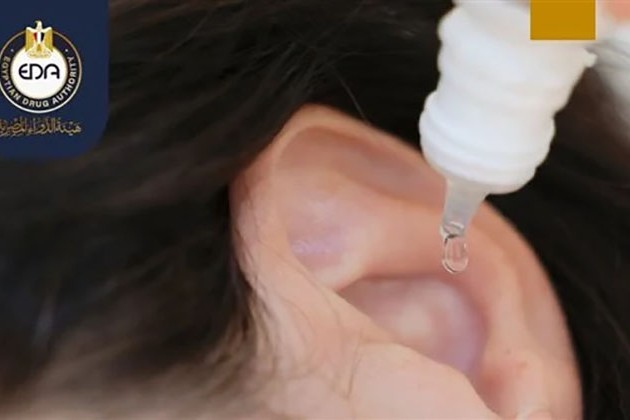 هيئة الدواء: 7 نصائح للاستخدام الصحيح لـ قطرة الأذن
