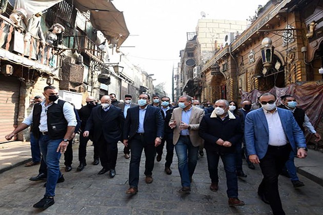 تفاصيل عمليات التطوير في درب اللبانة والحاكم بأمر الله والمعز والمساجد الأثرية