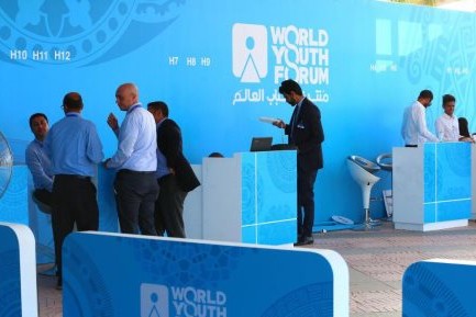 شاهد .. منتدى شباب العالم: بدأنا تحضيرات النسخة الرابعة منذ 7 أشهر