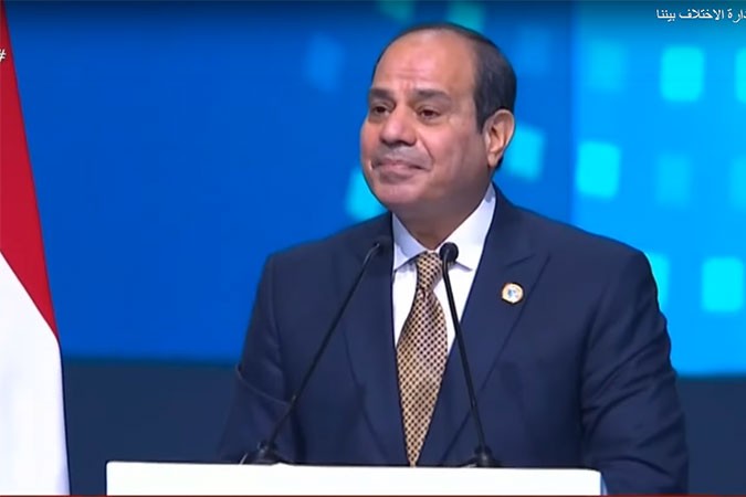 شاهد .. السيسي : منتدى شباب العالم بات منصة حوار وتواصل وأداة لتبادل الرؤى