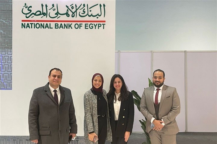 شاهد.. جناح البنك الأهلي المصري بمعرض إيجي بلاست لأصحاب المشروعات الصغيرة والمتوسطة