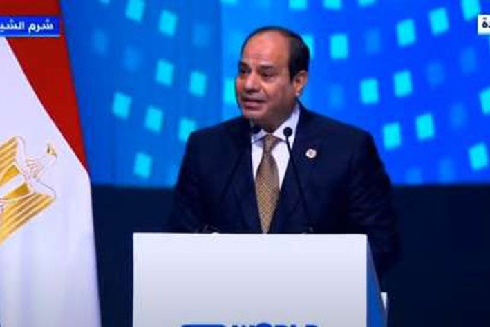 شاهد .. السيسي: الإصلاح الاقتصادي كان له دور مهم جدا في استيعاب تداعيات أزمة كورونا