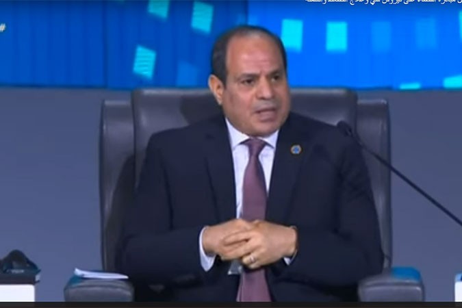 شاهد .. السيسي: نفذنا مبادرات فى قطاع الصحة على مدار 3 سنوات