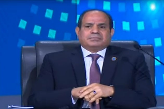 شاهد .. السيسي: لم تتوقف في مصر خلال جائحة كورونا