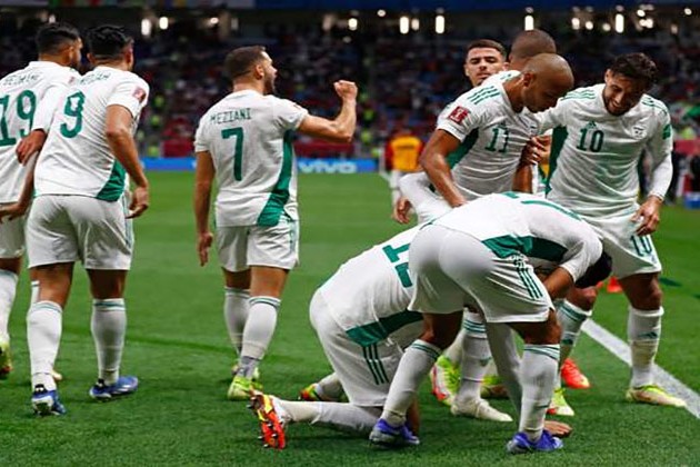 الجزائر تواجه سيراليون في أمم أفريقيا اليوم