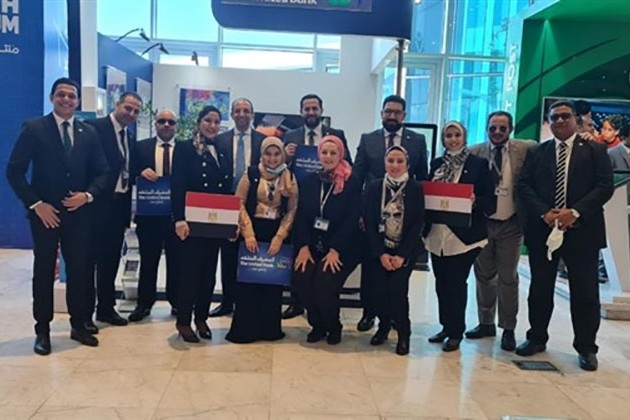جناح افتراضي وآخر تفاعلي بثلاث لغات للمصرف المتحد عبر منصة ومنتدى شباب العالم 2022