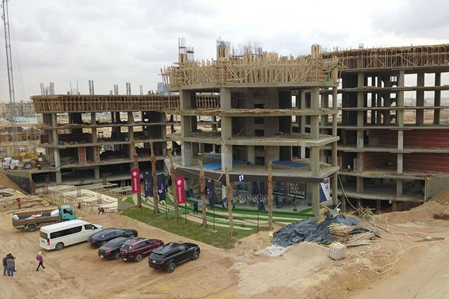 رويال وان للتطوير تنهي 60% من إنشاءات مشروع كابيتال برايم بيزنس بارك