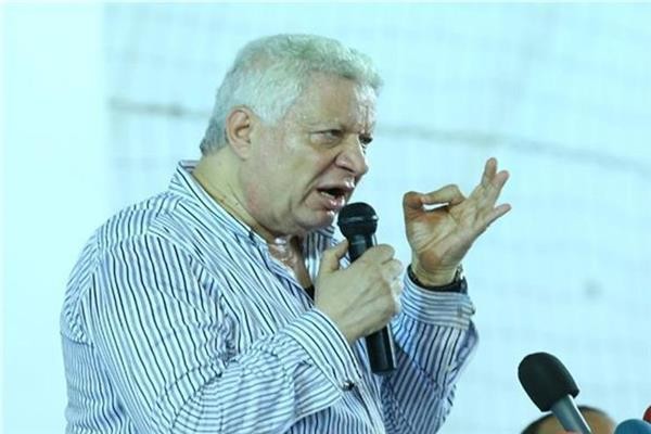 إحالة مرتضى منصور للمحاكمة بتهمة سب محمود الخطيب