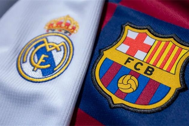 تعرف على القنوات الناقلة لمباراة برشلونة وريال مدريد
