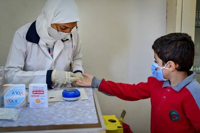 الصحة تكشف جهود حملة الكشف المبكر عن الأنيميا والتقزم
