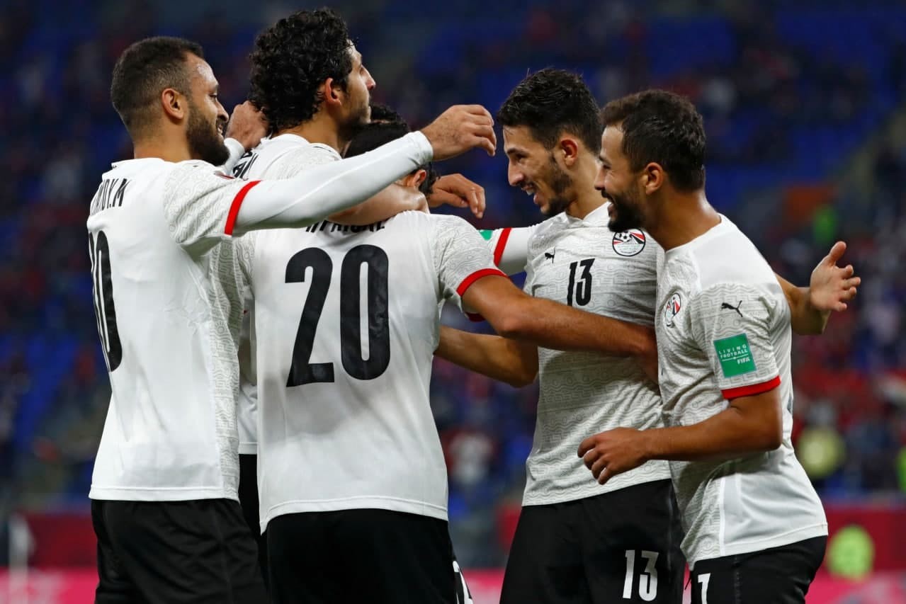 منتخب مصر يقتنص فوزا ثمينا من غينيا بيساو بأمم أفريقيا