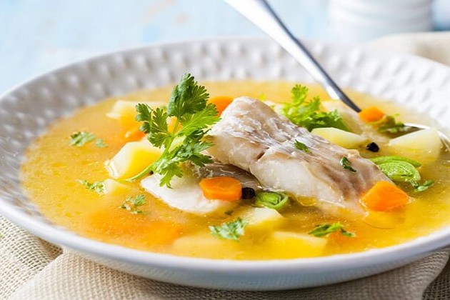 بالحمص.. طريقة عمل شوربة السمك المغربية