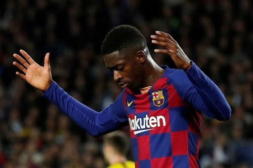 ديمبلي يتمسك بالاستمرار مع برشلونة