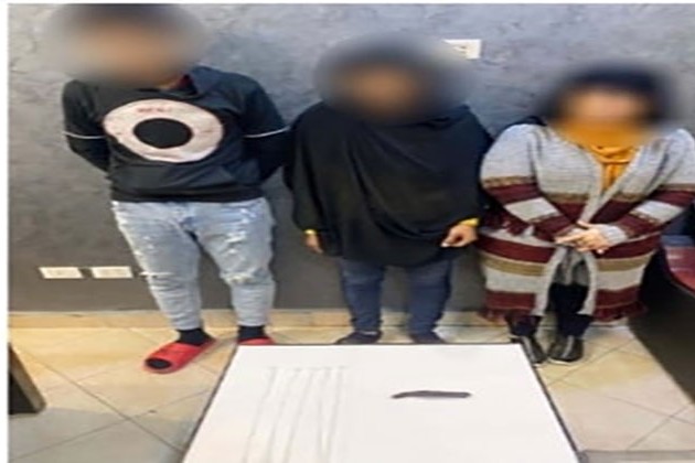 مباحث حلوان تضبط المتهمين بارتداء النقاب وتنفيذ سطو مسلح على شقة