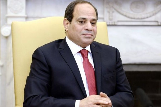 السيسى لـ بن زايد : مصر تدين العمل الإرهابى من قبل ميليشيات الحوثى