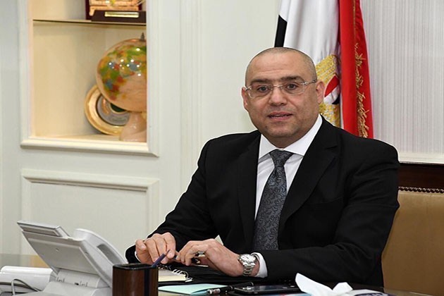 وزير الإسكان يستعرض حصاد المشروعات بمدينة المنيا الجديدة