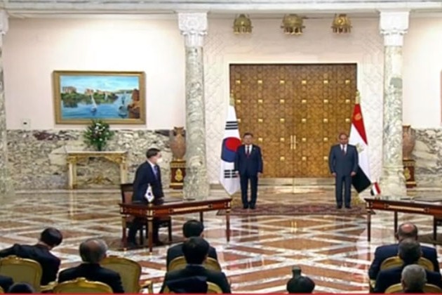 شاهد. تعرف على أبرز اتفاقيات التعاون بين مصر وكوريا الجنوبية 