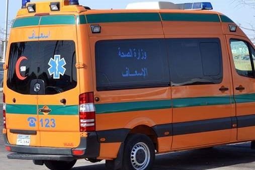 أصابة أمين شرطة صدمته سيارة بمنطقة كورنيش النيل
