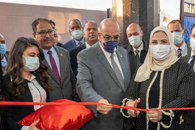 افتتاح فرع طيبة لبنك ناصر الاجتماعي في الأقصر