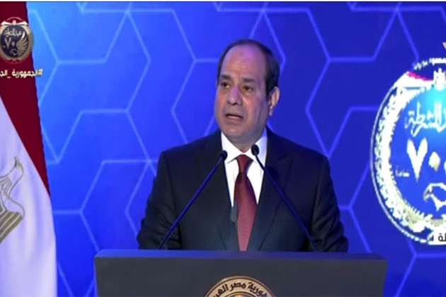 شاهد .. السيسي: الغاية الأسمى للدولة المحافظة على بقائها وحفظ الأمن لمواطنيها