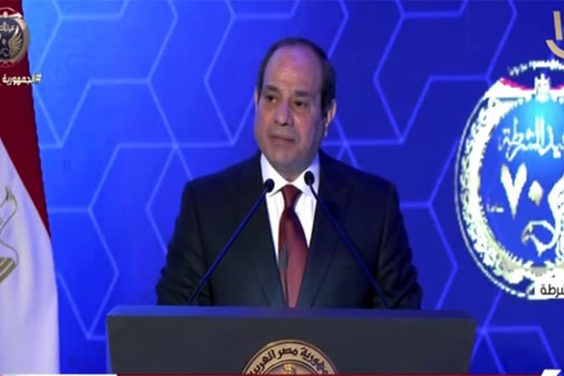 شاهد .. السيسى: