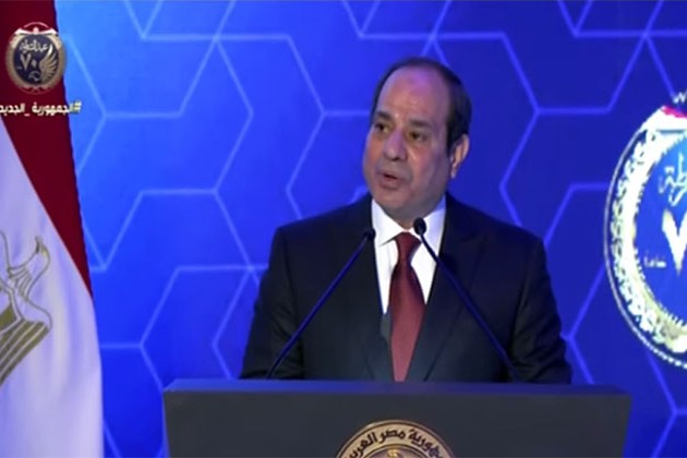 شاهد .. السيسي : ثورة ٢٥ يناير عبرت عن تطلع المصريين لبناء مستقبل جديد