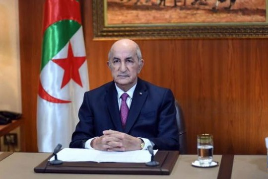 رئيس الجزائر يزور مصر غدا الإثنين