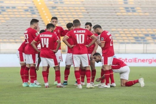 الأهلى يستأنف تدريباته استعدادا لمواجهة سموحة بكأس الرابطة