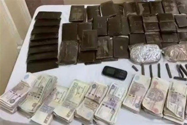 ضبط مخدرات بقيمة 2.5 مليون جنيه في سوهاج