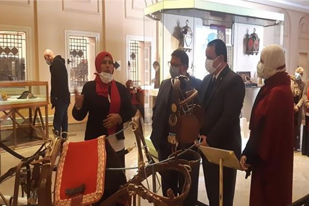 متحف المركبات الملكية ينظم معرضا للمقتنيات النادرة للأسرة العلوية
