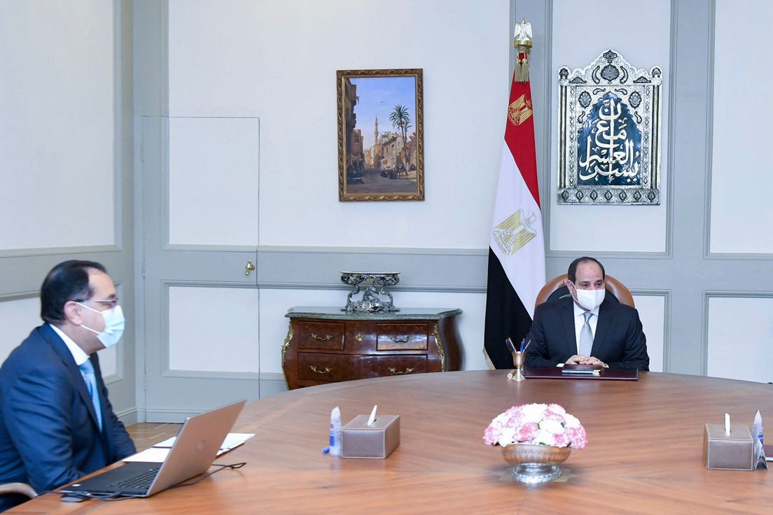 السيسي يتابع الموقف التنفيذى للإسكان الخاص بالموظفين بالعاصمة الإدارية