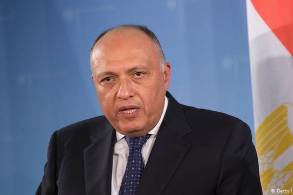 جلسة مباحثات لوزير الخارجية والمبعوث الأمريكي الخاص إلى القرن الإفريقي الجديد