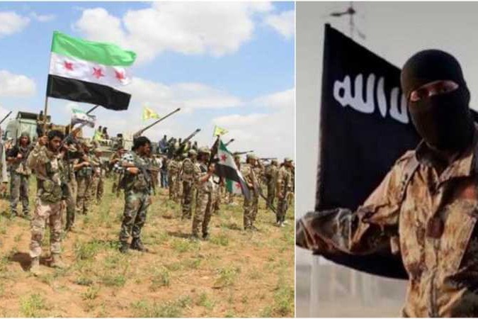 عناصر داعش فى سجن الحسكة يستسلمون لقوات قسد