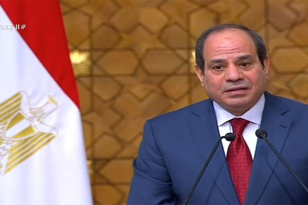 شاهد .. الرئيس الجزائري : محادثاتنا مع مصر ثرية ومثمرة لتحقيق تشاور دائم بين البلدين