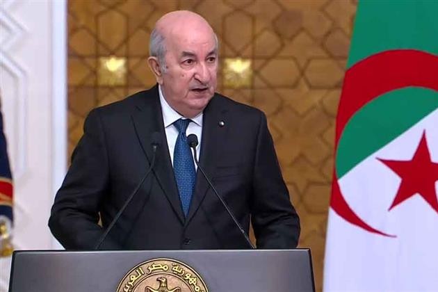 شاهد .. تبون : التبادل التجاري استحوذ على جانب كبير من المحادثات مع الرئيس السيسي