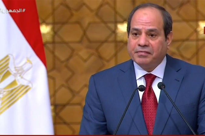 السيسى: رجال الشرطة قدموا أرواحهم لتخليص الوطن من آفة الإرهاب
