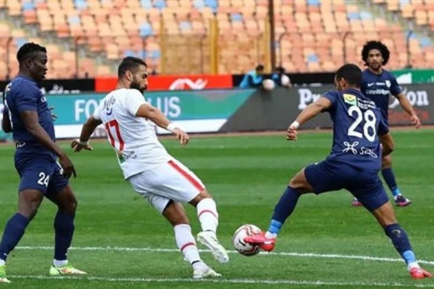 الزمالك يحسم صفقة انتقال محمود عبد العزيز للمقاولون العرب
