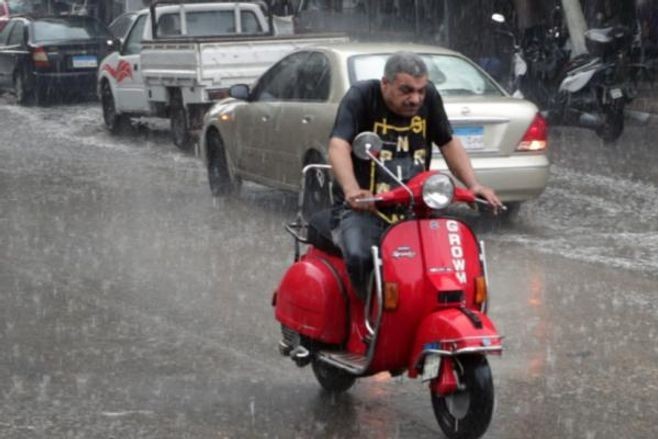 بعد تعرض مصر للعاصفة