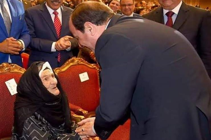 وفاة الحاجة فهيمة أكبر معمرة بالشرقية عن عمر يناهز 109 أعوام