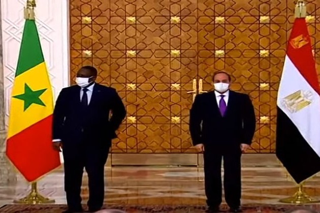 السيسي ونظيره السنغالى يشهدان التوقيع على عدد من اتفاقيات التعاون